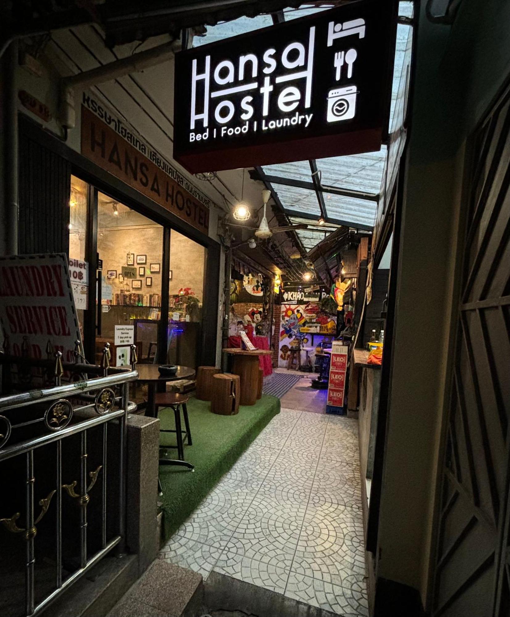 Hansa Hostel Bangkok Khaosan Екстер'єр фото