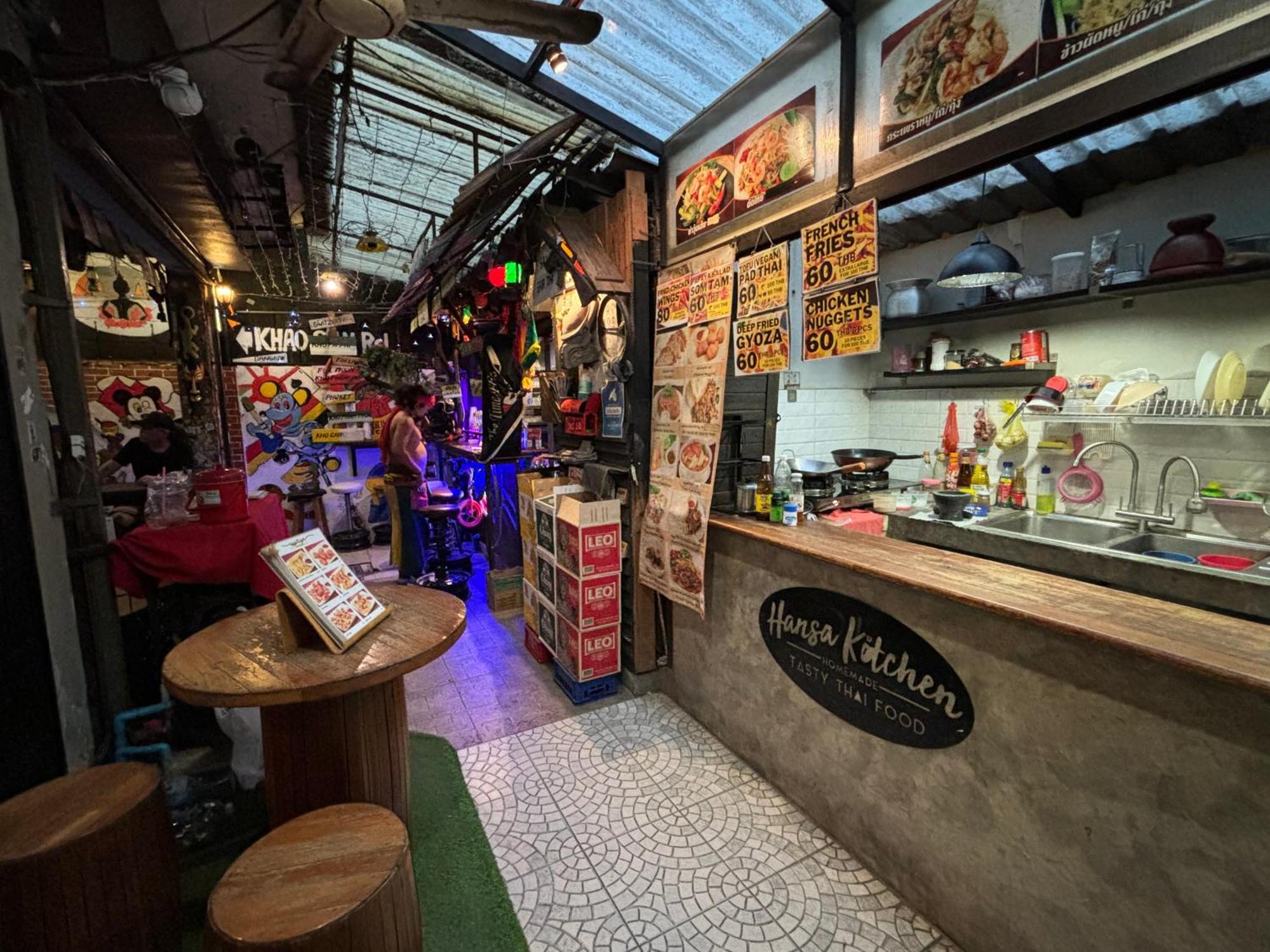 Hansa Hostel Bangkok Khaosan Екстер'єр фото